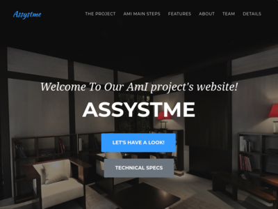 Assystme homepage