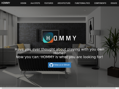 HOMMY homepage