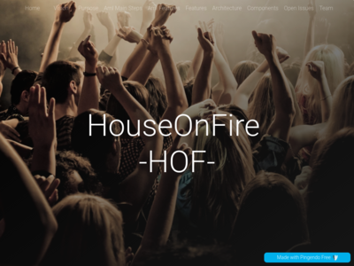 HouseOnFire homepage