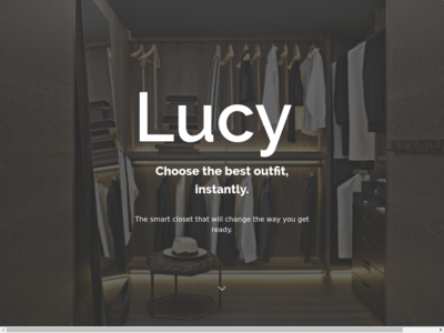 Lucy homepage