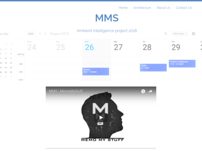 MMS homepage