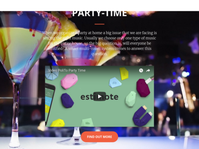 Party Time homepage